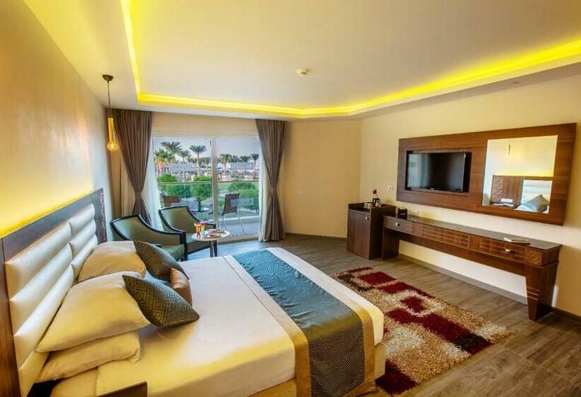 Habitación Deluxe Vista Mar, Pickalbatros Royal Moderna Sharm  Aqua Park