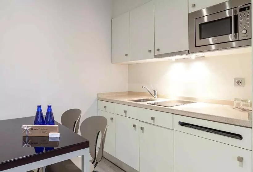 اتاق لوکس خانوادگی, Suites Viena Plaza De Espana