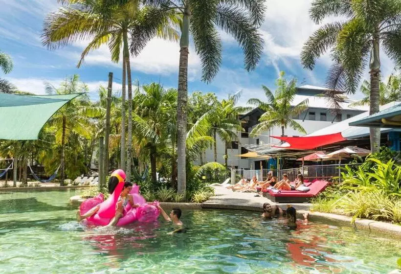 اتاق استاندارد با سرویس بهداشتی مشترک, Summer House Cairns
