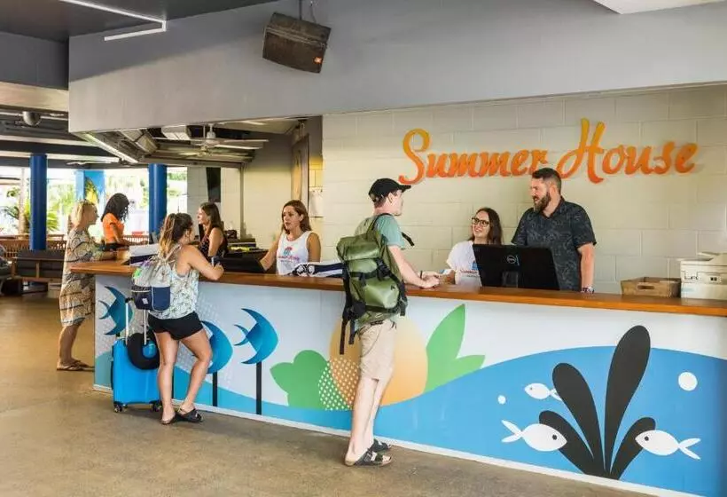 اتاق استاندارد با سرویس بهداشتی مشترک, Summer House Cairns