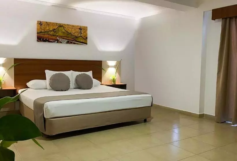 اتاق لوکس با تخت بزرگ, Sunsol Isla Caribe