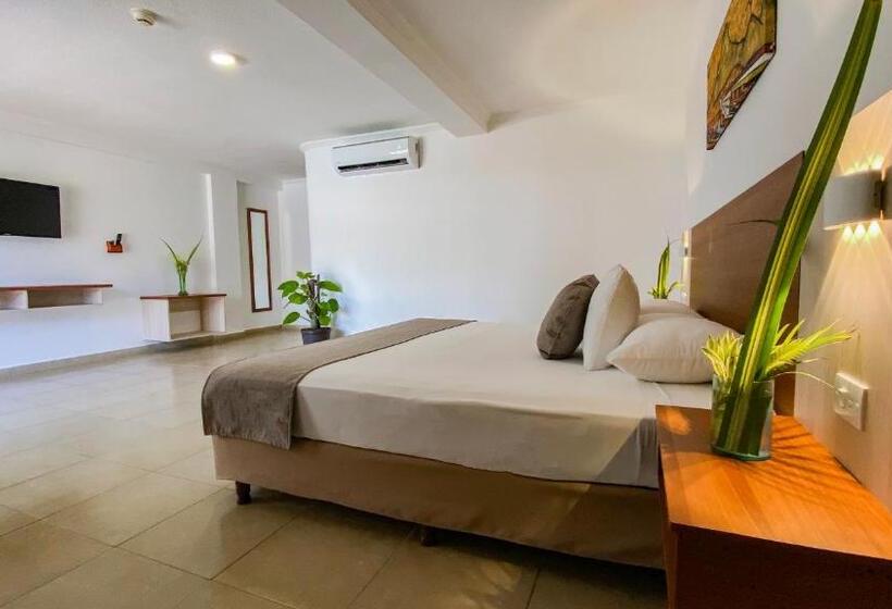 اتاق لوکس با تخت بزرگ, Sunsol Isla Caribe