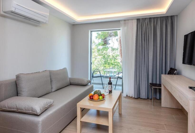 スタンダード４人部屋, Triton Boutique