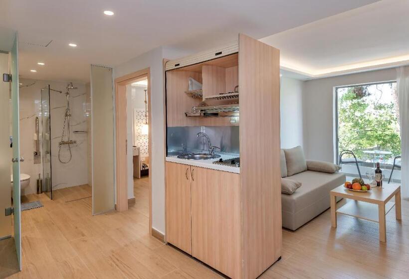 スタンダード４人部屋, Triton Boutique