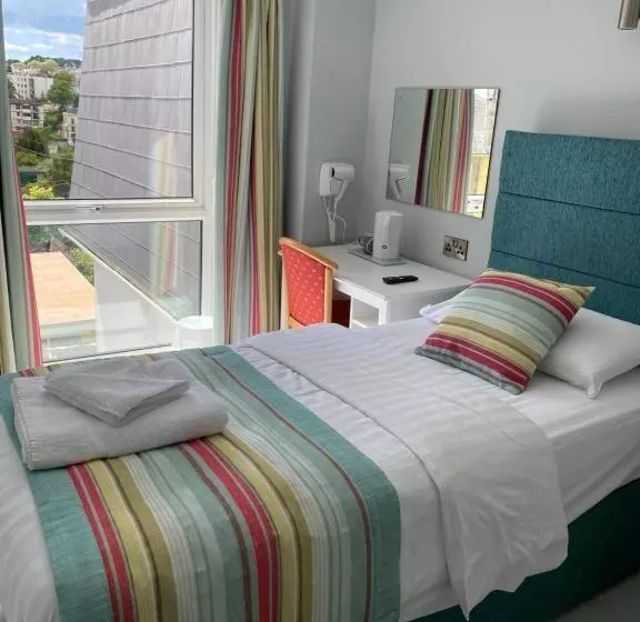 اتاق استاندارد یک نفره, Waters Edge Hotel Torquay