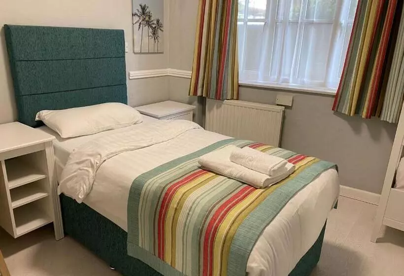 اتاق استاندارد یک نفره, Waters Edge Hotel Torquay