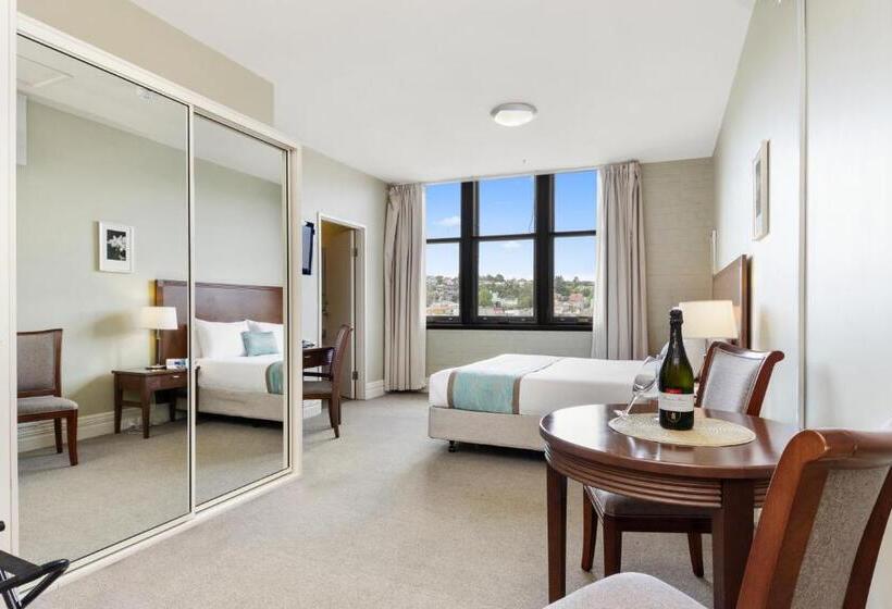 스탠다드 스튜디오, Launceston Central Apartment Hotel Official