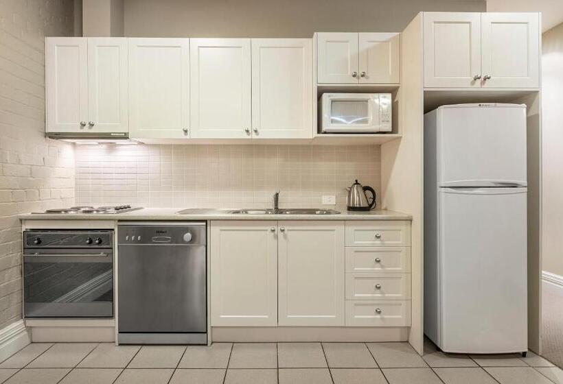 침실 1개 아파트, Launceston Central Apartment Hotel Official