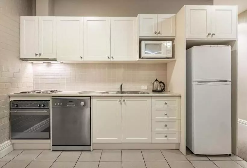１ベッドルームアパートメント, Launceston Central Apartment Hotel Official