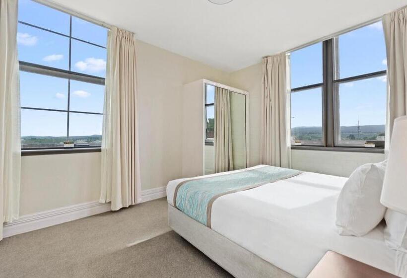 침실 2개 아파트, Launceston Central Apartment Hotel Official