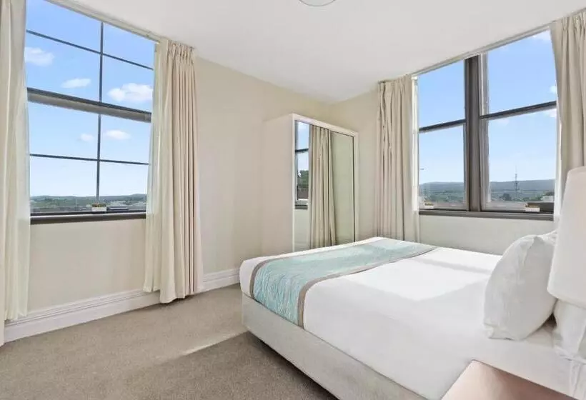 ２ベッドルームアパートメント, Launceston Central Apartment Hotel Official