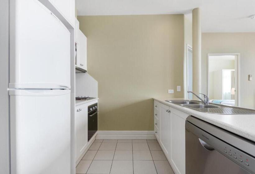 침실 2개 아파트, Launceston Central Apartment Hotel Official