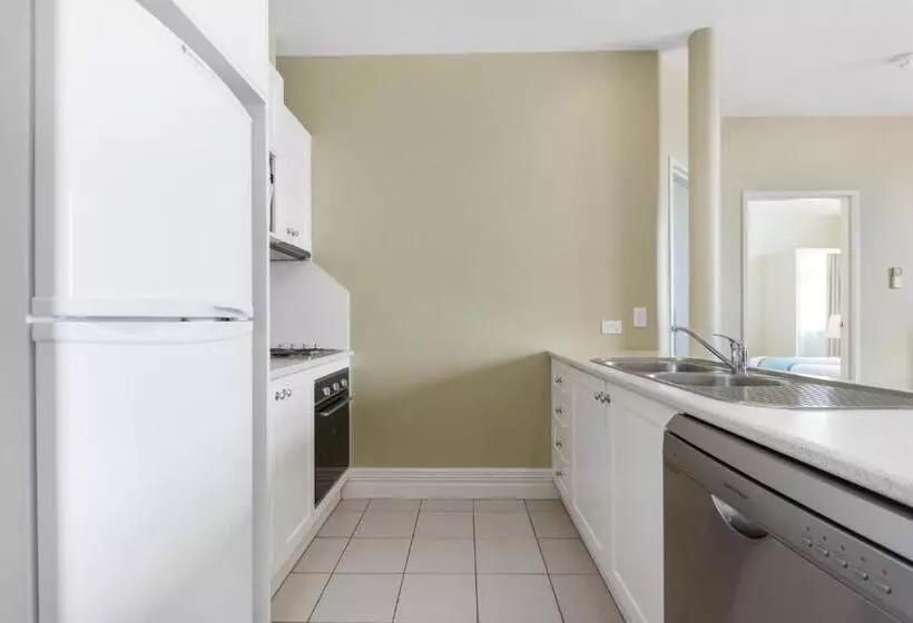 ２ベッドルームアパートメント, Launceston Central Apartment Hotel Official