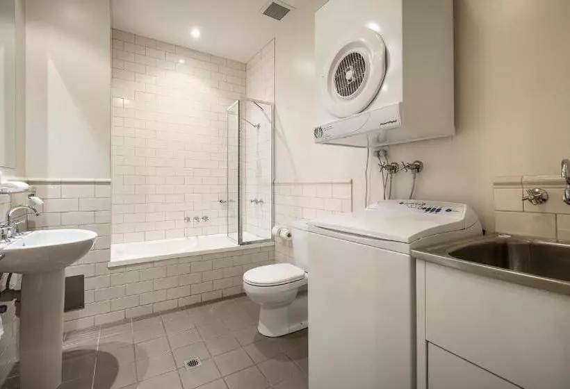 ３ベッドルームアパートメント, Launceston Central Apartment Hotel Official