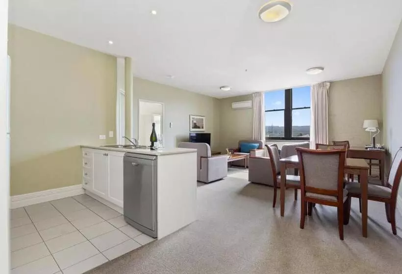 ３ベッドルームアパートメント, Launceston Central Apartment Hotel Official