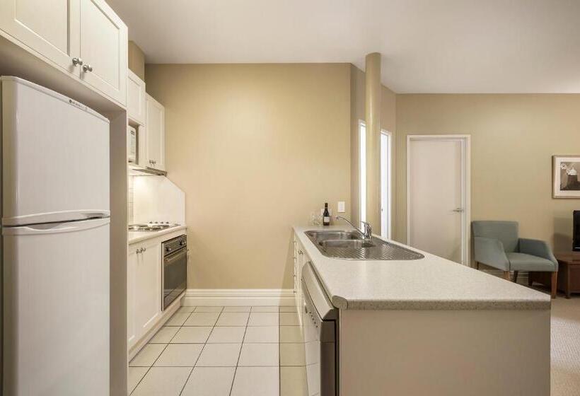 2 베드룸 이그제큐티브 아파트, Launceston Central Apartment Hotel Official
