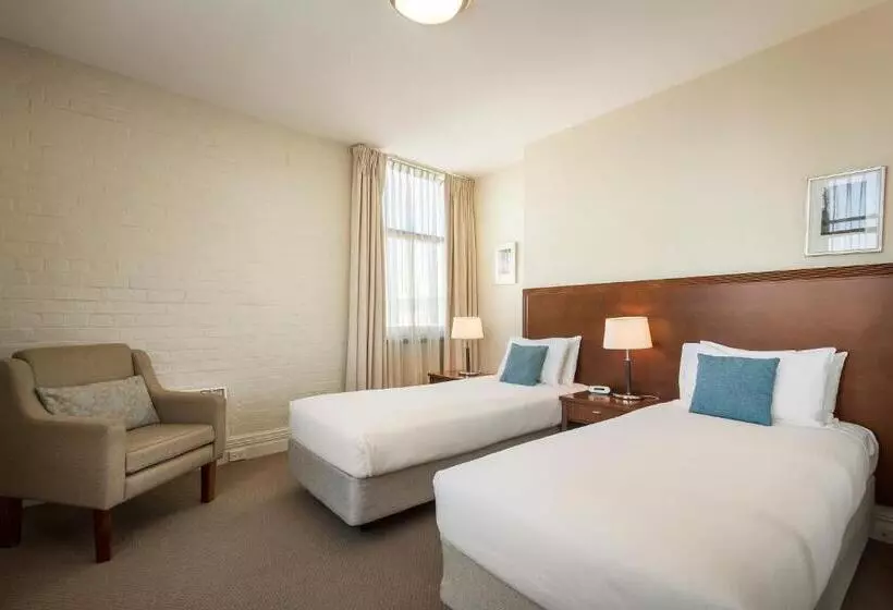 ２ベッドルームのエクゼクティブアパートメント, Launceston Central Apartment Hotel Official