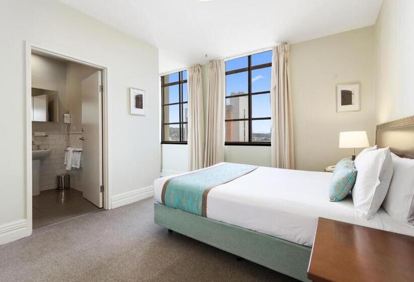 2 베드룸 이그제큐티브 아파트, Launceston Central Apartment Hotel Official
