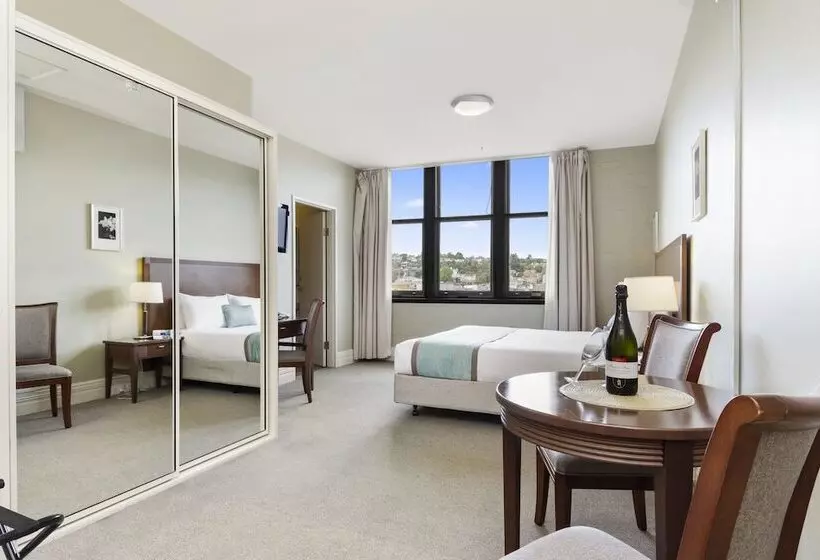 １ベッドルームアパートメント, Launceston Central Apartment Hotel Official