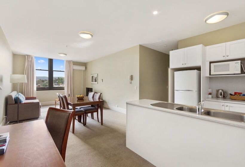침실 1개 아파트, Launceston Central Apartment Hotel Official
