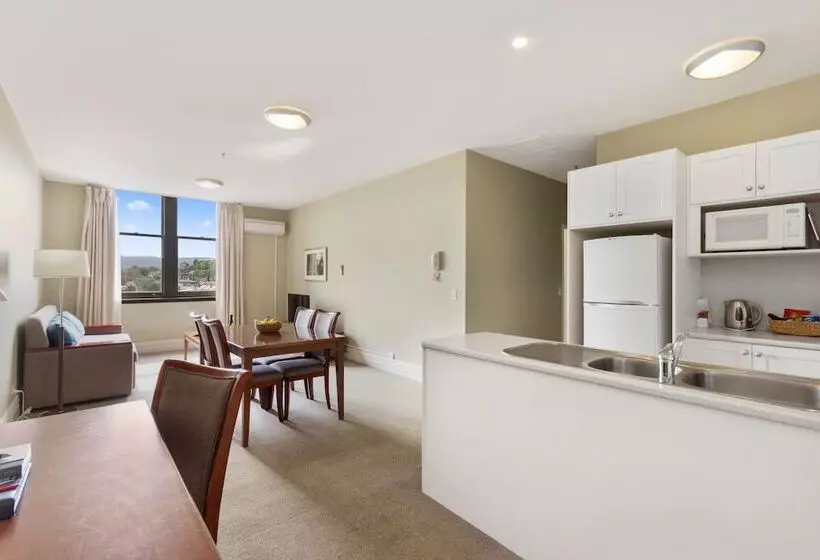 １ベッドルームアパートメント, Launceston Central Apartment Hotel Official