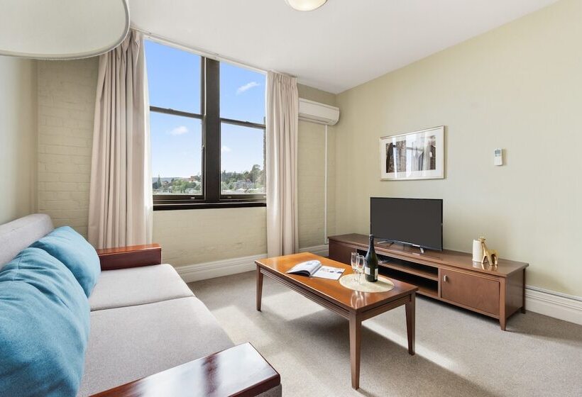 침실 1개 아파트, Launceston Central Apartment Hotel Official
