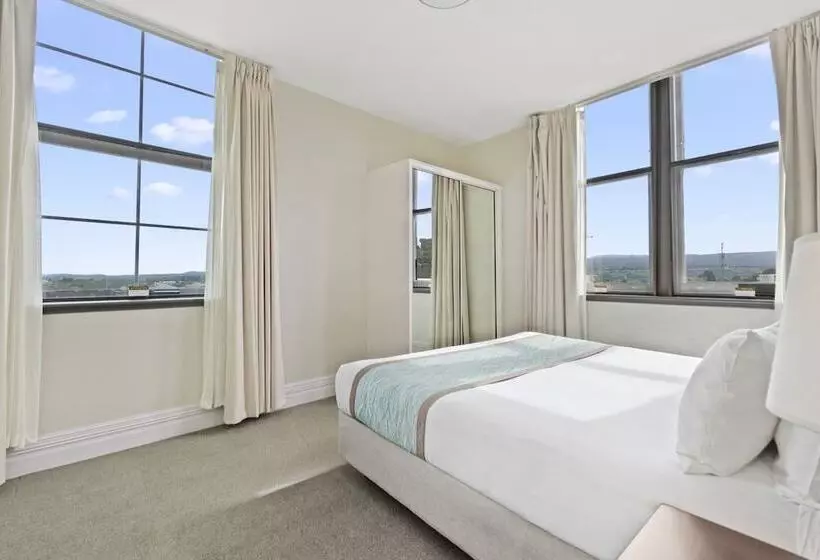 ２ベッドルームアパートメント, Launceston Central Apartment Hotel Official