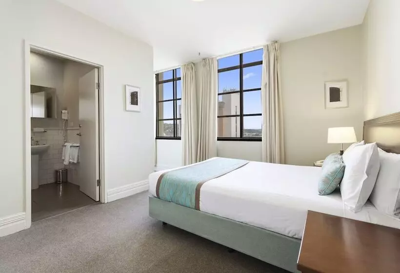 ２ベッドルームアパートメント, Launceston Central Apartment Hotel Official