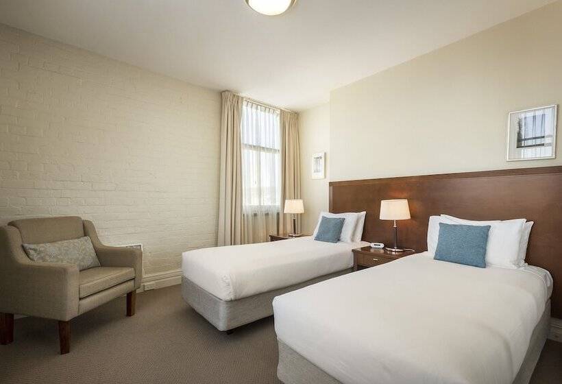 2 베드룸 이그제큐티브 아파트, Launceston Central Apartment Hotel Official