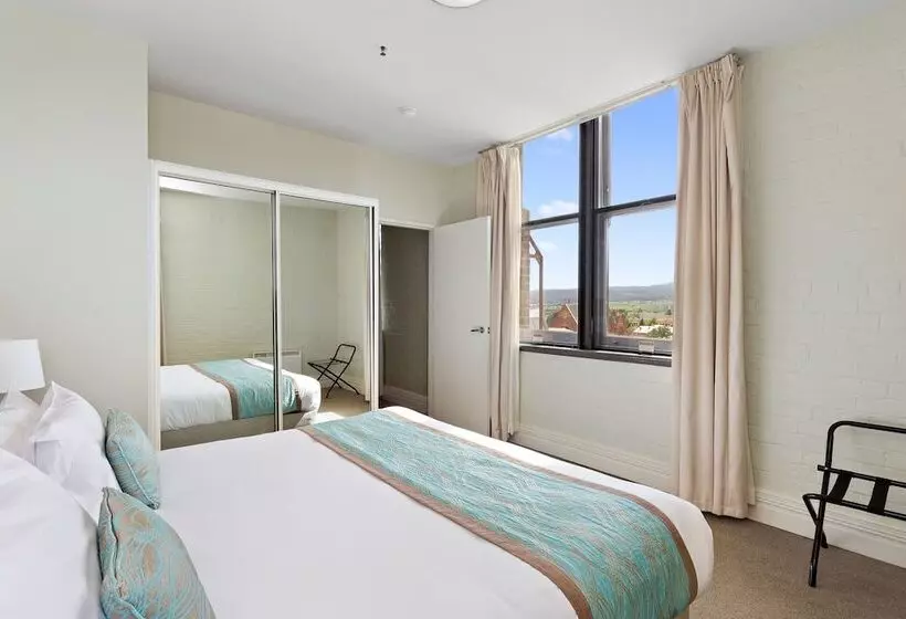 ３ベッドルームアパートメント, Launceston Central Apartment Hotel Official