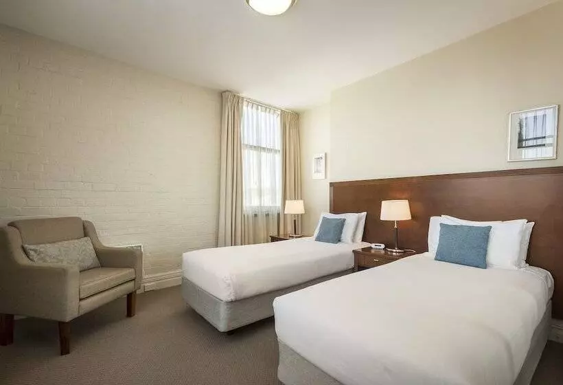 ３ベッドルームアパートメント, Launceston Central Apartment Hotel Official