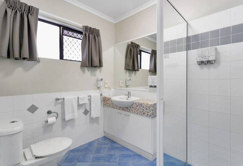 اتاق لوکس, Mackay Resort Motel