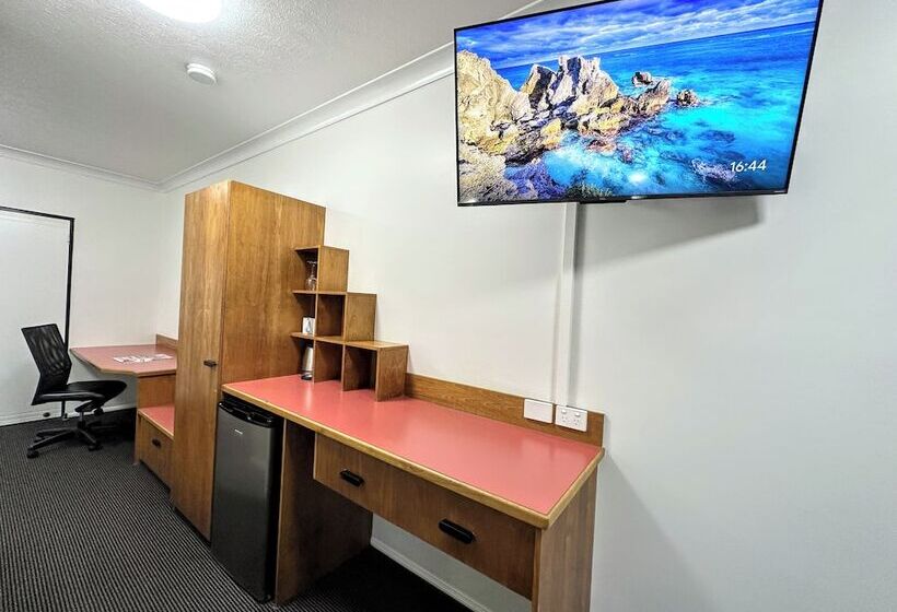 اتاق لوکس, Mackay Resort Motel