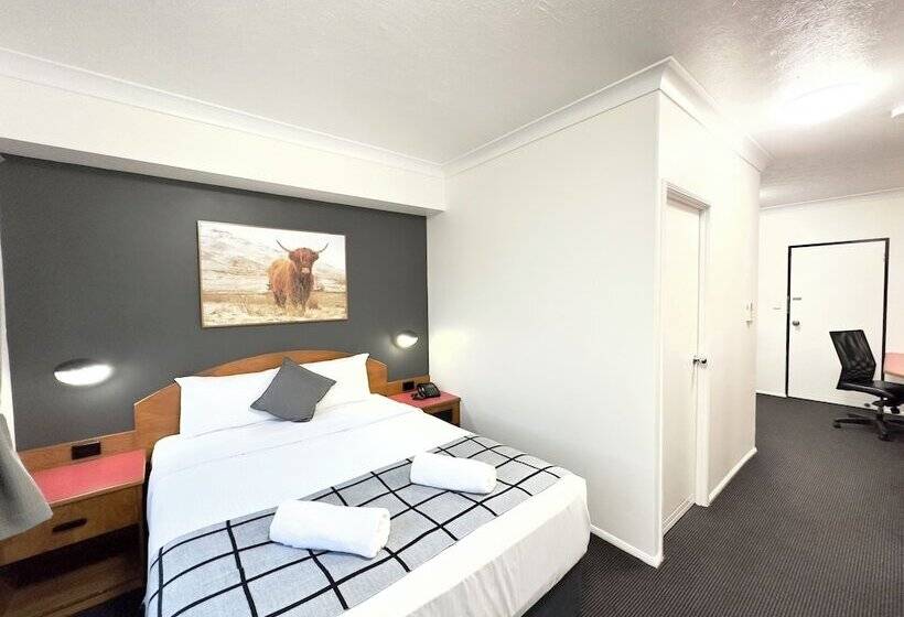 اتاق لوکس, Mackay Resort Motel