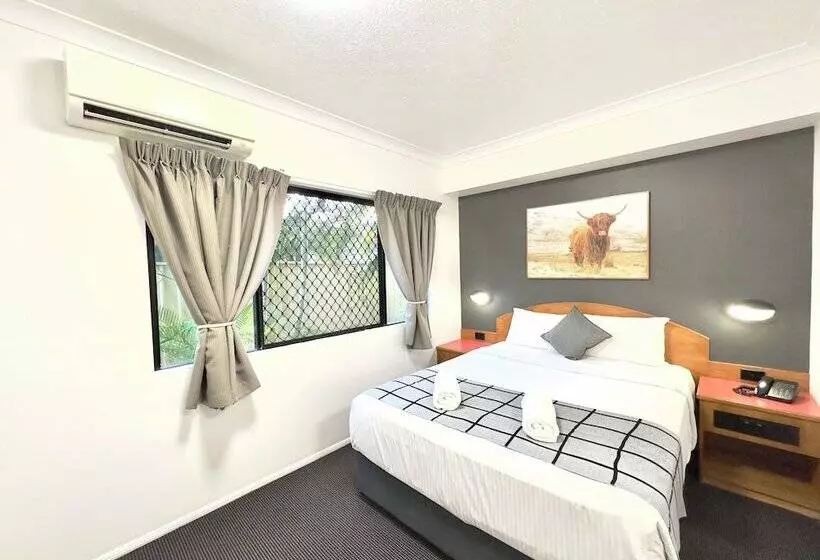 اتاق لوکس, Mackay Resort Motel
