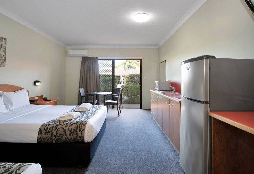 اتاق استاندارد, Mackay Resort Motel