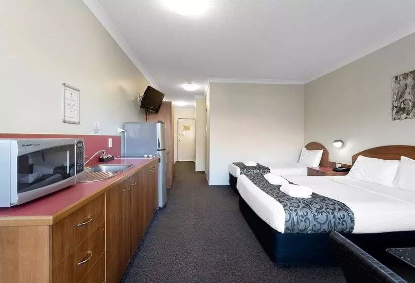 اتاق استاندارد, Mackay Resort Motel