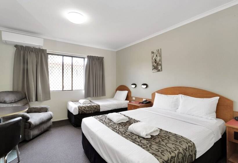 اتاق استاندارد برای معلولان, Mackay Resort Motel