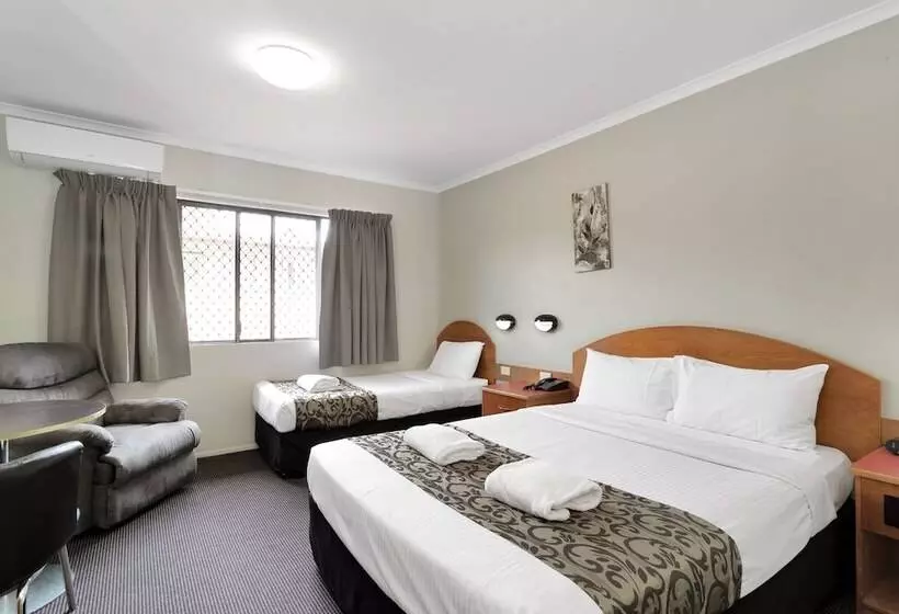 اتاق استاندارد برای معلولان, Mackay Resort Motel