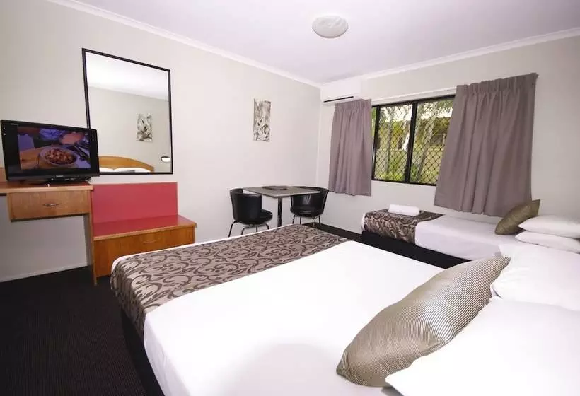 اتاق استاندارد برای معلولان, Mackay Resort Motel