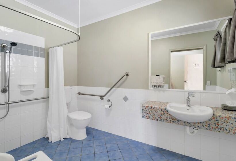 Номер Стандарт Адаптированный для Инвалидов, Mackay Resort Motel