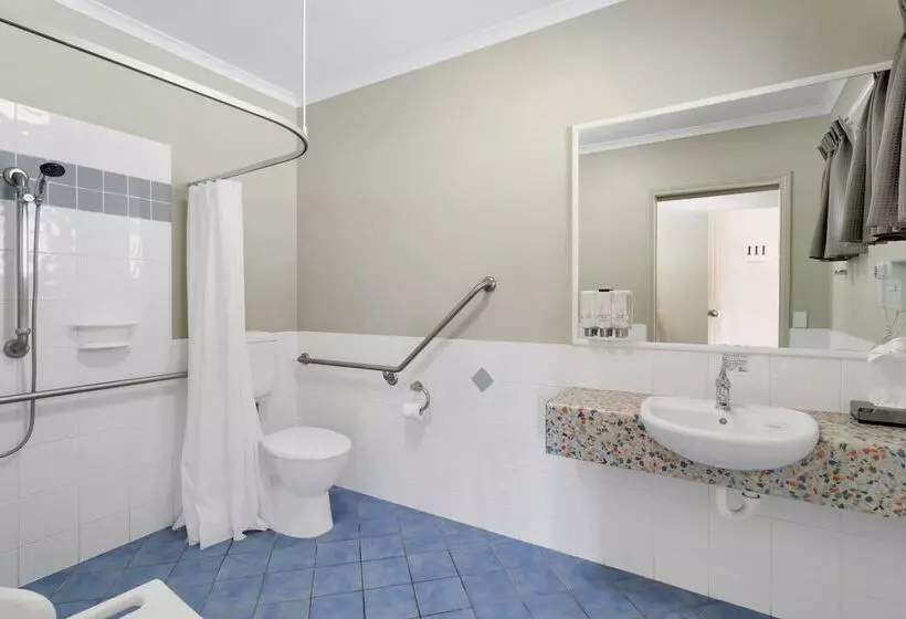 اتاق استاندارد برای معلولان, Mackay Resort Motel