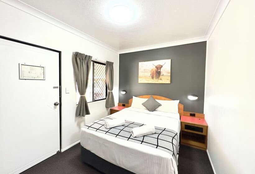 اتاق لوکس, Mackay Resort Motel