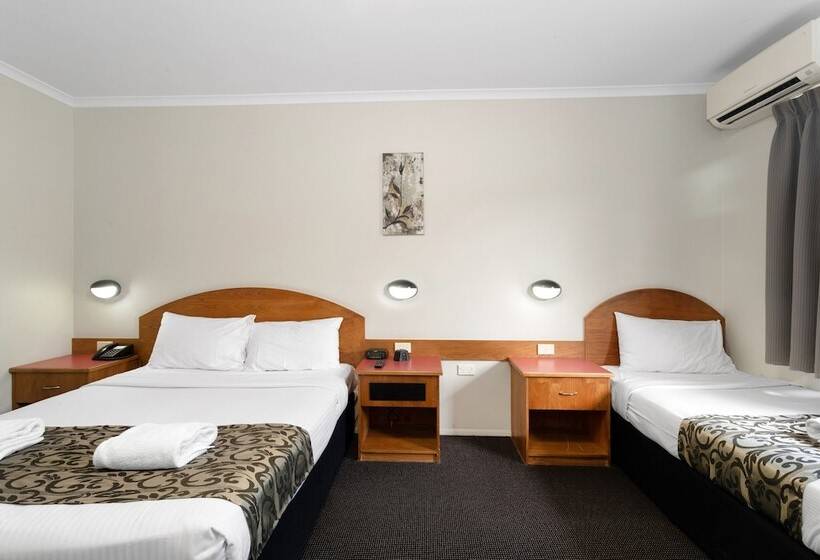 اتاق استاندارد, Mackay Resort Motel