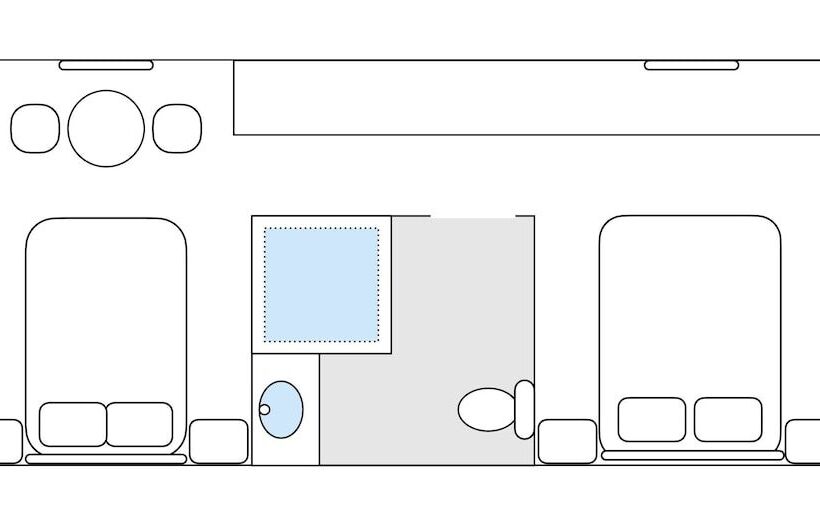 اتاق خانوادگی, Mackay Resort Motel