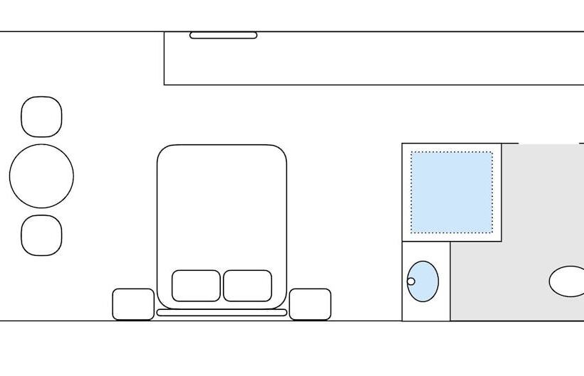اتاق لوکس, Mackay Resort Motel