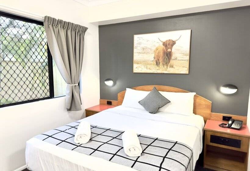 اتاق لوکس, Mackay Resort Motel