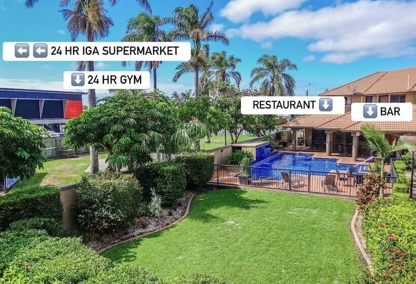اتاق استاندارد, Mackay Resort Motel