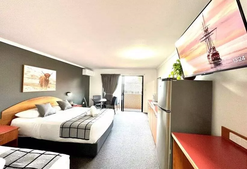 اتاق استاندارد, Mackay Resort Motel