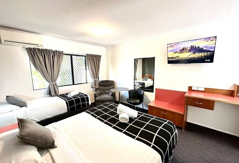 اتاق استاندارد برای معلولان, Mackay Resort Motel